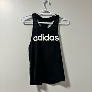 Adidas Black Tank Top Small